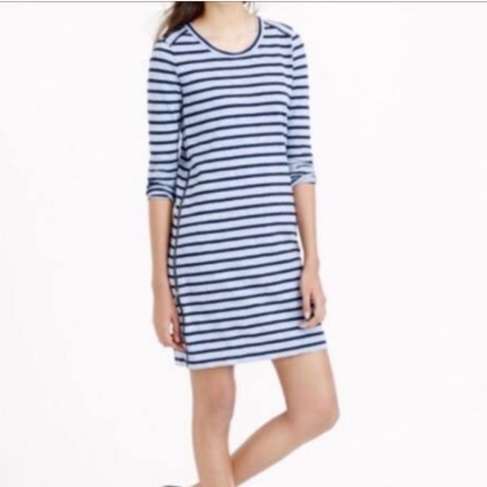 J Crew long sleeved dress